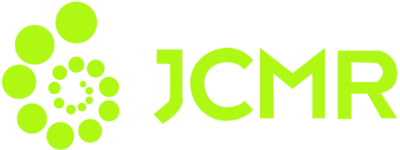 Optimized neon JCMR logo