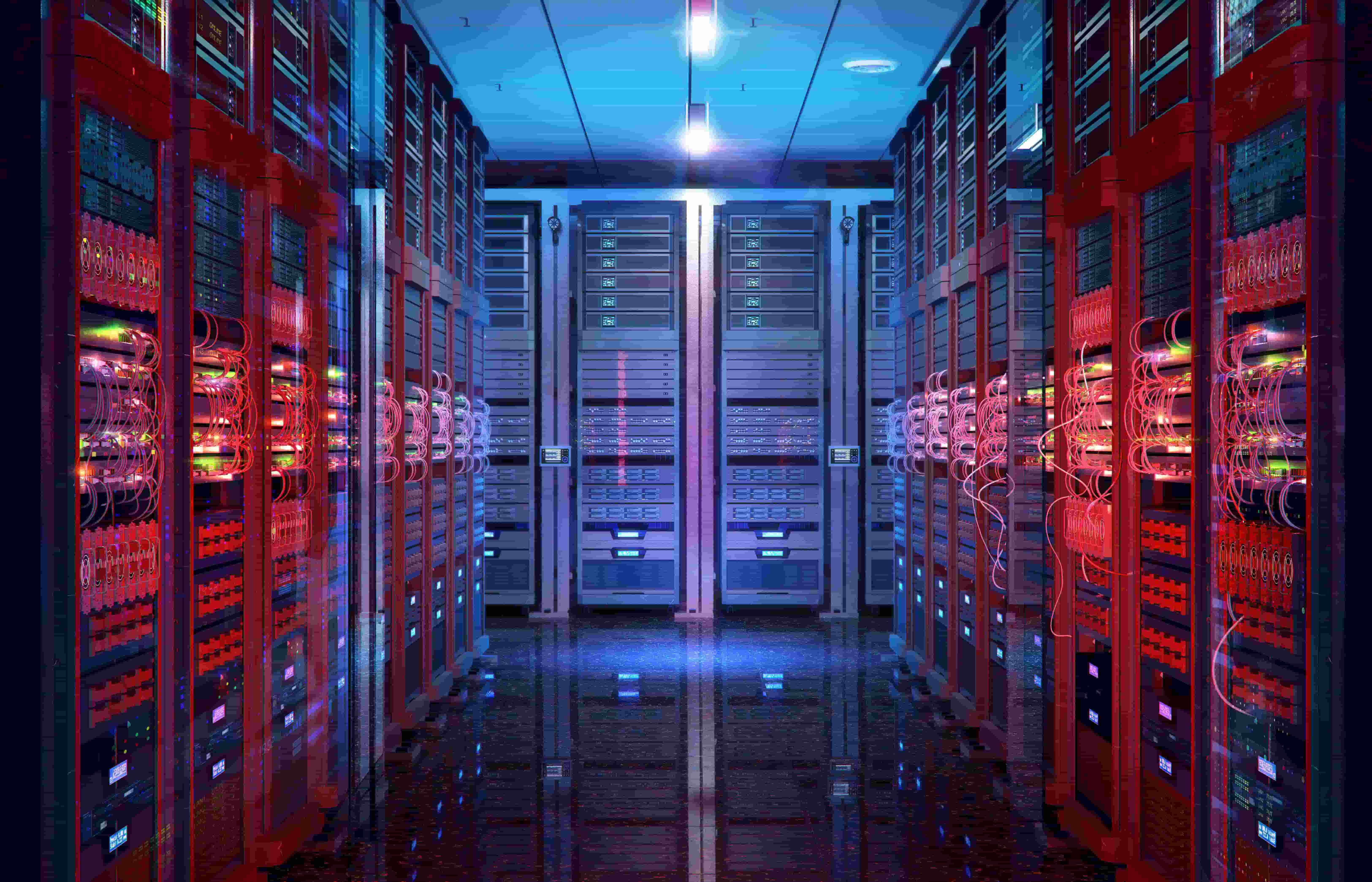 Blue-Red-Server-Room